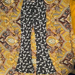 SO Ying Yang Bell Bottom Pants Women’s XS